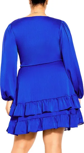 Miniatura 2 de City Chic Women's Apparel Vestido City Chic de talla grande para mujer Arya