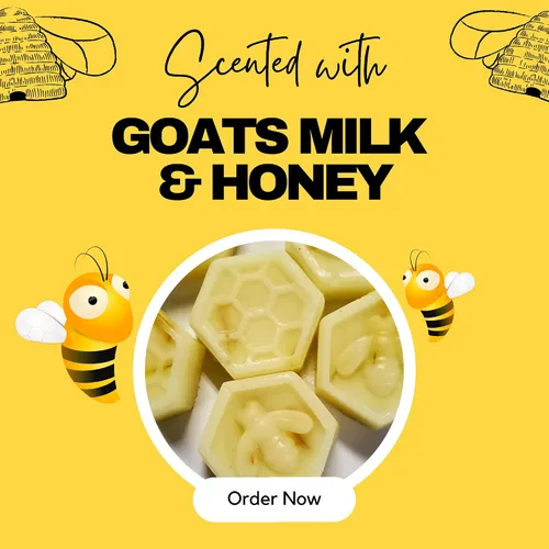 Miniatura 5 de Honeycomb Honey Bee Baby Shower Favores – Fiesta de Cumpleaños Cabras Leche y Miel Aroma Jabones de Género Revela Fiesta Paquete de 20