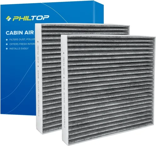Miniatura 23 de PHILTOP Filtro de aire de cabina, repuesto para CF8813A, CP813, MDX V6 3.5L (2001-2006), Pilot V6 3.5L (2003-2008), Odyssey V6 3.5L (1999-2004)
