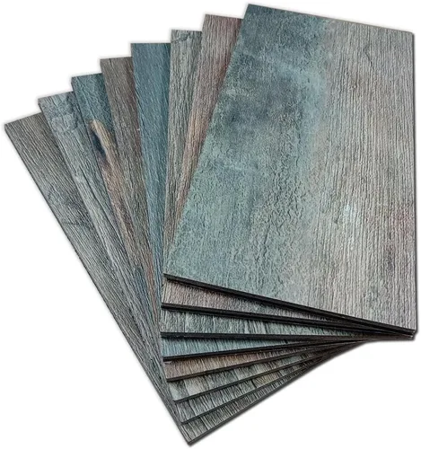 Miniatura 13 de XUANINY 32 azulejos de metal para salpicaduras de metal autoadhesivos, mosaico de aluminio autoadhesivo, adhesivo de pared 3D para cocina metro