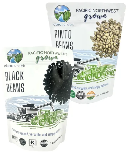 Miniatura 15 de Lentejas rojas cultivadas en el Pacífico Norte, bolsa resellable de 4 libras, sin OGM, kosher, vegano