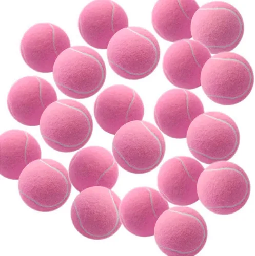 Miniatura 10 de Pelotas de tenis, paquete de 12/18/24/36 pelotas de tenis de tamaño estándar, pelotas de entrenamiento para adultos y niños, lecciones de práctica