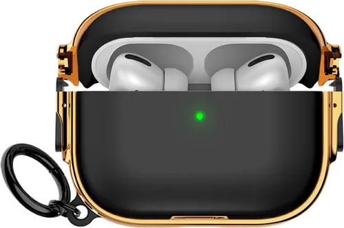 Miniatura 95 de Maxjoy para Funda Linda de AirPods 2 (2019) con Bloqueo de Seguridad, Compatible con Funda de AirPod de 2ª Generación de Mármol para Mujeres