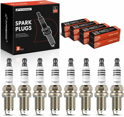 Miniatura 11 de A-Premium 4 piezas de bujías de platino de iridio compatibles con vehículos Toyota, Nissan y Subaru - Camry, Civic, RAV4, Corolla, Highlander