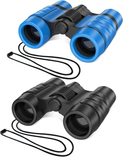 ESSENSON Prismáticos para niños, juguetes de regalo para niños de 3 a 12 años, telescopio al aire libre para deportes y juegos al aire libre,