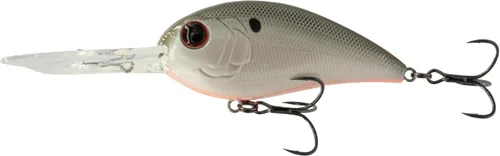Miniatura 9 de 6th Sense Crush Deep Diving Crankbait - Señuelo de pesca de alta calidad en aguas profundas con detalles 3D, ganchos de níquel negro afilados