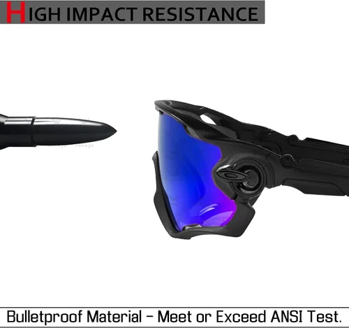 Miniatura 4 de Vonxyz Reemplazo para lentes de sol Oakley Forager múltiples opciones