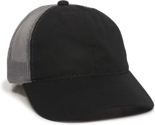 Miniatura 16 de Gorra para Exterior con Malla en la Parte Posterior Carbón/verde neón