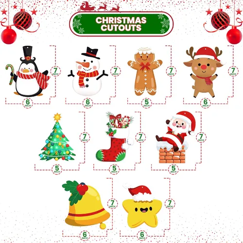Miniatura 3 de KatchOn, Decoraciones colgantes de Navidad en forma de remolino, grande, paquete de 30 Adorno colgante para decoraciones de fiesta de Navidad