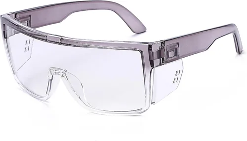 Miniatura 7 de Lentes fotocrómicos de seguridad de transición UV400 Lente gris claro a oscuro ANSI Z87 Aprobado por impacto