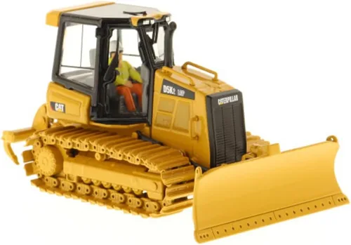 Miniatura 2 de Diecast Masters 1:50 Caterpillar D5K2 LGP Tractor tipo oruga - Serie High Line 85281