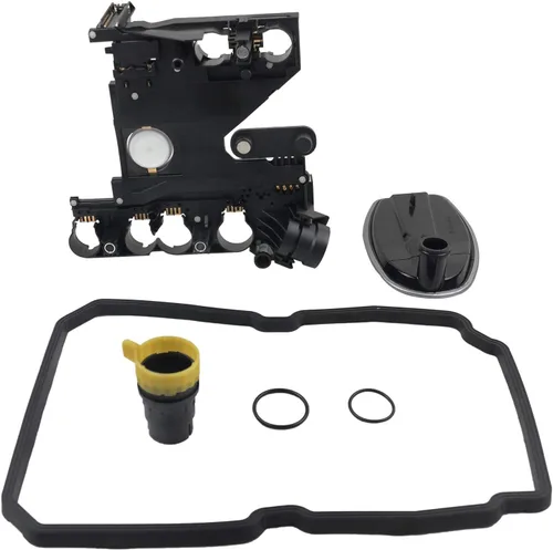 Miniatura 7 de Placa Conductora de Transmisión + Filtro + Junta + Adaptador de Enchufe para Mercedes-Benz 722.6 C230 C240 C280 C32 AMG Sprinter 2500 3500 E300 E320