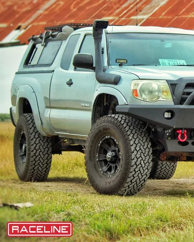 Miniatura 2 de Raceline Wheels 981 RAPTOR Wheel Negro 16X8 pulgadas, 5X127 Patrón de Pernos, Desplazamiento de 0mm/(4.5 pulgadas de Espacio Trasero) 8 Radios