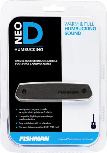 Miniatura 4 de Fishman Neo-D Humbucking Pastilla acústica