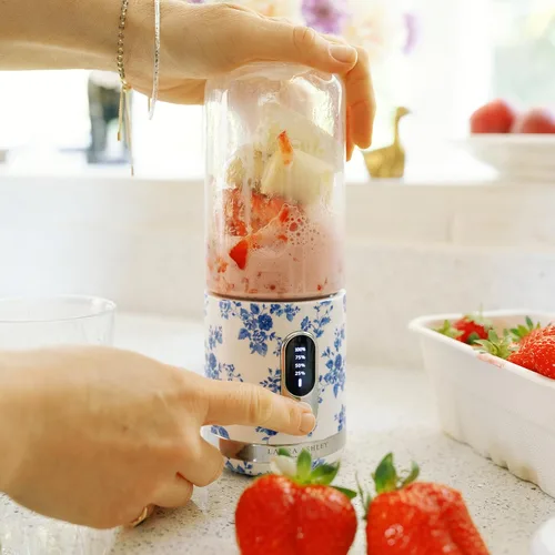 Miniatura 2 de China Rose portátil Smoothie Maker