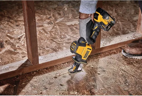 Miniatura 6 de DEWALT Sierra recíproca ATOMIC 20V MAX* con una sola mano, inalámbrica, solo herramienta (DCS369B)