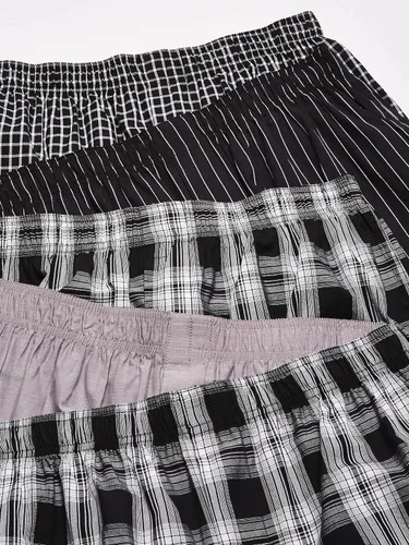 Miniatura 2 de Gildan Men's Woven Boxers