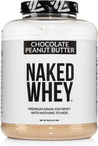 Miniatura 15 de NAKED Whey Proteína de suero de leche en polvo 2LB 100% alimentada con pasto - Solo 1 ingrediente, proteína de suero sin sabor, sin desnaturalizar