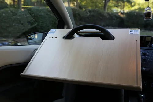 Miniatura 2 de Tamaño del contratista (23 1/2 pulgadas x 16 1/2 pulgadas) C-Desk funciona mejor en vehículos más grandes - Superficie de escritura muy grande