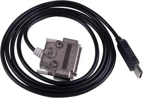 Miniatura 7 de USB a DB25 Convertidor serie macho Apdater módem nulo Crossover Cable de impresora FTDI programación para impresora Epson TM-T88V