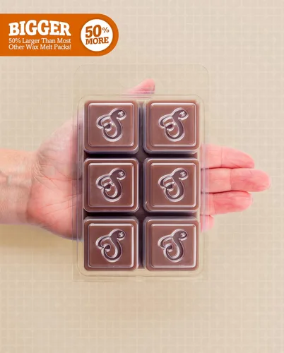 Miniatura 2 de Paquete variado de cera de panadería para derretir – Brownie de chocolate dulce de azúcar, vainilla, corteza de canela – Fórmula 117 – 3 barras