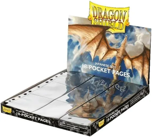 Miniatura 10 de Dragon Shield AT-10301 Portfolio: Carpeta de coleccionistas de 18 bolsillos negro - 50 páginas