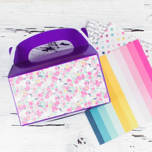 Miniatura 7 de Super Z Outlet® - 12 Cajas de color brillante surtidas para obsequio de fiestas