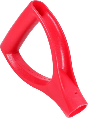 Miniatura 6 de Jutagoss Pala D Mango 1.260 in Diámetro Interior Pala de Nieve Pala de Nieve Mango de Repuesto Jardín para Excavar Herramientas Rastrillo 1 PCS Rojo