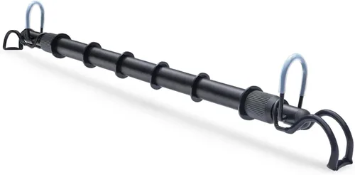 Miniatura 9 de Barra ajustable para colgar ropa de automóvil, de 30 a 50 pulgadas, barra de suspensión resistente para vehículos pequeños o medianos, armario
