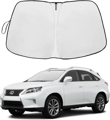 Miniatura 38 de Parasol para parabrisas delantero mejorado 2025 para Honda Civic 2022-2024, reflector, plegable, parasol para parabrisas de automóvil, parasol