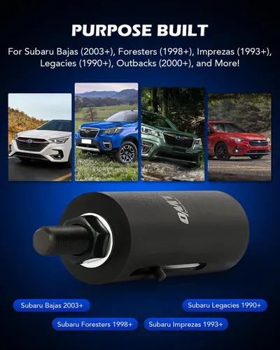 Miniatura 3 de Orion Motor Tech Herramienta de Junta de Bola Compatible con Subaru, con Herramienta de Separación de Brazo de Control Inferior, Extractor de Junta
