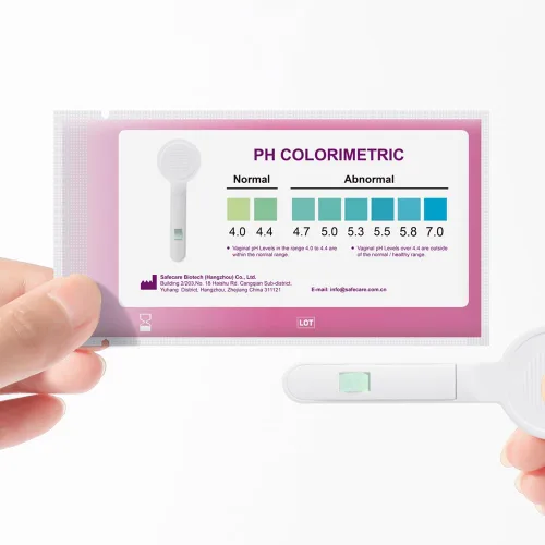 Miniatura 6 de Tiras de prueba de pH vaginal, kits de tiras de prueba de pH vaginal para la salud femenina para vaginitis bacteriana, vaginitis por tricomonas
