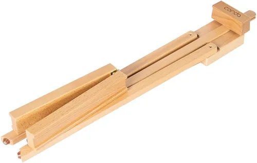Miniatura 7 de CONDA caballete de haya mediano, portátil y ajustable de 18 a 31-1/2 pulgadas