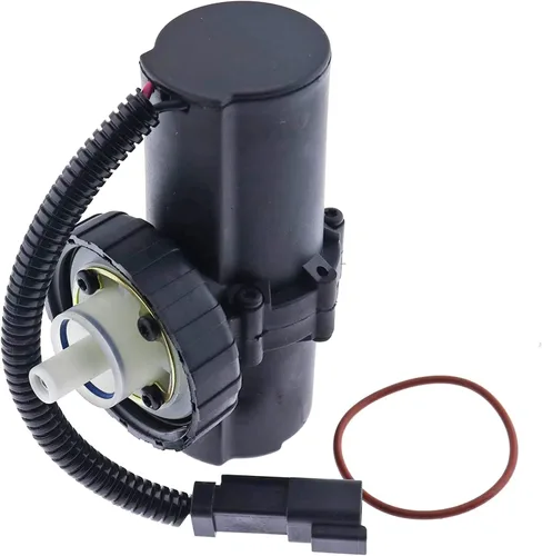 Miniatura 5 de JEENDA Bomba de combustible eléctrica de 12 V 249-7669 228-9129 349-1063 349-5327 para retroexcavadora de tractor Caterpillar CAT 428D 428E 430D
