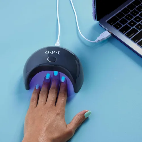 Miniatura 9 de OPI GELement LED Cure Gel Nail Polish System DIY Salon Quality Assorted Colors, Base & Top Coat LED Curing Lamp Starter Kit + Prep Supplies