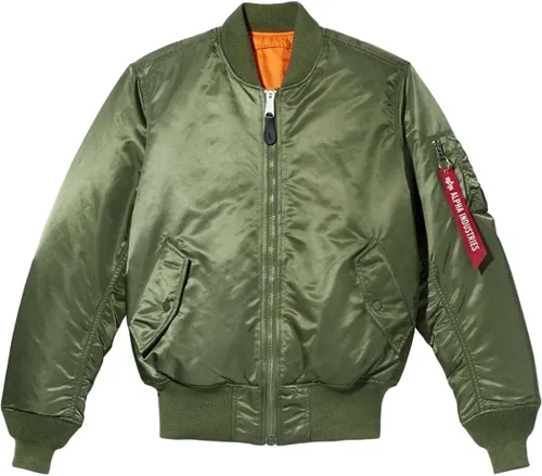 Miniatura 3 de Alpha Industries MA-1 chaqueta de aviador para hombres.