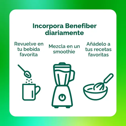 Miniatura 3 de Suplemento de fibra Benefiber, sin azúcar, 1, 1