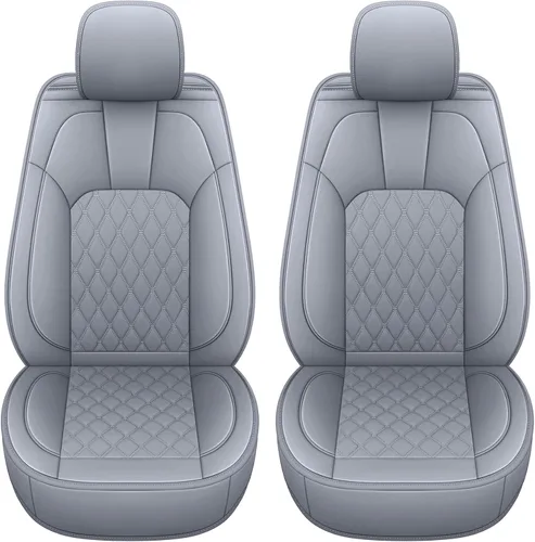 Miniatura 9 de LUCKYMAN CLUB Fundas de asiento de auto para camionetas Tundra 2022-2025 X05-T3-2 solo traseras, para tripulación/tripulación máxima/cabina