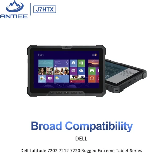 Miniatura 5 de ANTIEE 34Wh J7HTX 7XNTR - Batería para laptop Dell Latitude 12 7202 7212 7220 Rugged Extreme Tablet 12 "Series 2JT7D 02JT7D FH8RW J82G5 VW5Y4