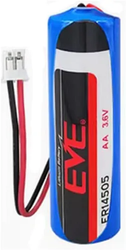 Miniatura 2 de 10pcs ER14505 batería de litio AA batería 3.6 voltios AA batería de litio 2700mAh con conector 2.0