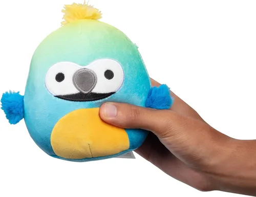 Miniatura 3 de Squishmallows Original Baptise The Guacamayo - Peluche oficial de Jazwares de 5 pulgadas, juguete de peluche coleccionable suave y esponjoso