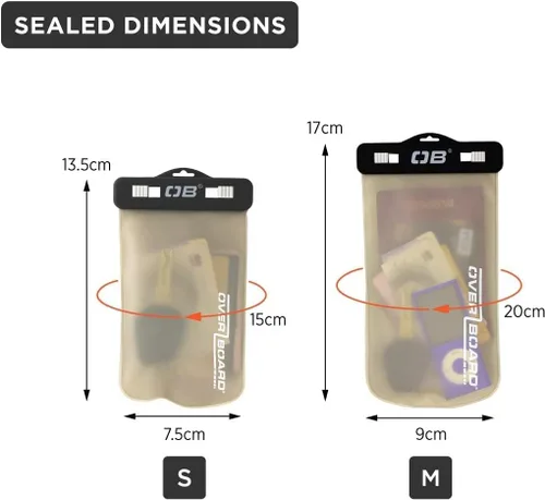 Miniatura 4 de OverBoard Funda universal impermeable
