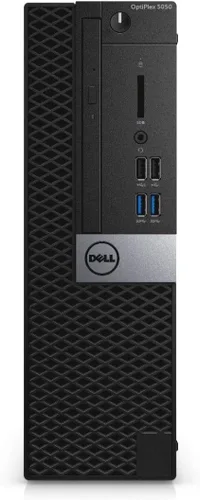 Miniatura 2 de Dell Computadora de escritorio OptiPlex 7070 - Intel Core i7-9700T - 8 GB de RAM - SSD de 128 GB - Micro PC