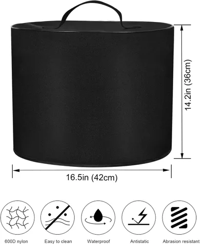 Miniatura 8 de Cubierta antipolvo para olla a presión, fundas para olla de cocción lenta, resistente al agua, para Instant Pot Pro (8 cuartos de galón) 10 en 1/13
