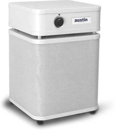 Miniatura 7 de Austin Air HealthMate Plus Junior - Purificador de aire azul medianoche, purificadores de aire avanzados de filtración de 4 etapas para el hogar