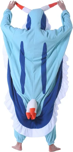Miniatura 6 de DarkCom Pijama de una pieza de animal para mujer y hombre, disfraz de Halloween, ropa de dormir de Navidad
