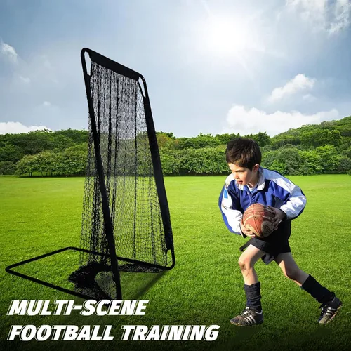 Miniatura 6 de Football Kicking Cage Net - Heavy Duty Portable Training Net with Steel Frame for Backyard Indoor Outdoor Field Goal Training & Punting Passing