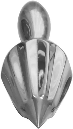 Miniatura 7 de Exprimidor manual de limón, extractor de cítricos de acero inoxidable, prensa manual de cono de fruta naranja, exprimidor de metal, exprimidor