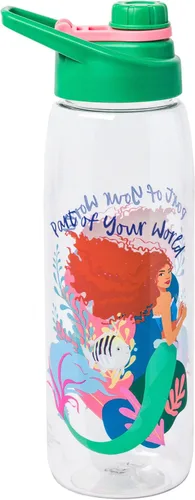 Miniatura 14 de Silver Buffalo Disney Lilo and Stitch Pineapple Pop Up Peek-A-Boo - Botella de agua con tapa de rosca, 28 onzas Piña Peek-A-Boo de Lilo y Stitch