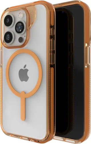 Miniatura 39 de ZAGG Santa Cruz Snap - Funda con función atril para iPhone 16 Pro Max, compatible con MagSafe, protección contra caídas de grado militar de 13 pies